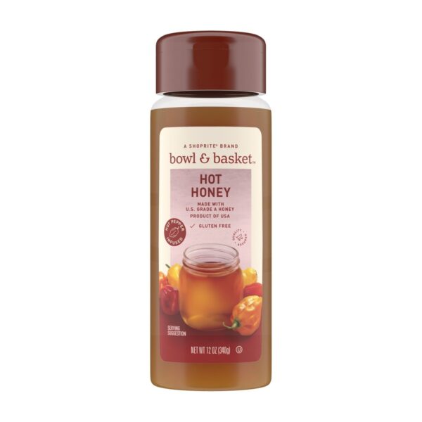 Bowl & Basket Hot Honey, 12 OZ