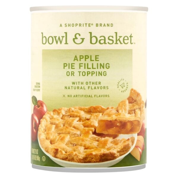 Bowl & Basket Relleno de Pie de Manzana, 21 OZ