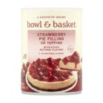 Bowl & Basket Strawberry Pie Filling, 21 OZ