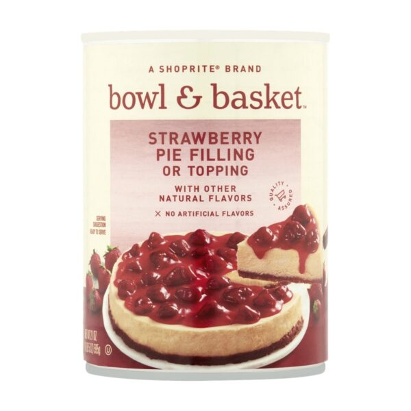 Bowl & Basket Strawberry Pie Filling, 21 OZ