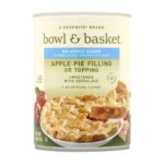 Bowl & Basket No Added Sugar Apple Pie Filling, 20 OZ