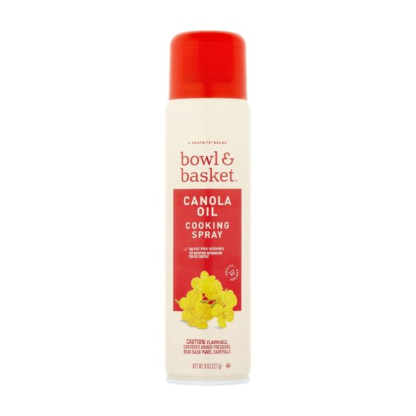 Bowl & Basket Canola Oil Cooking Spray, 8 OZ