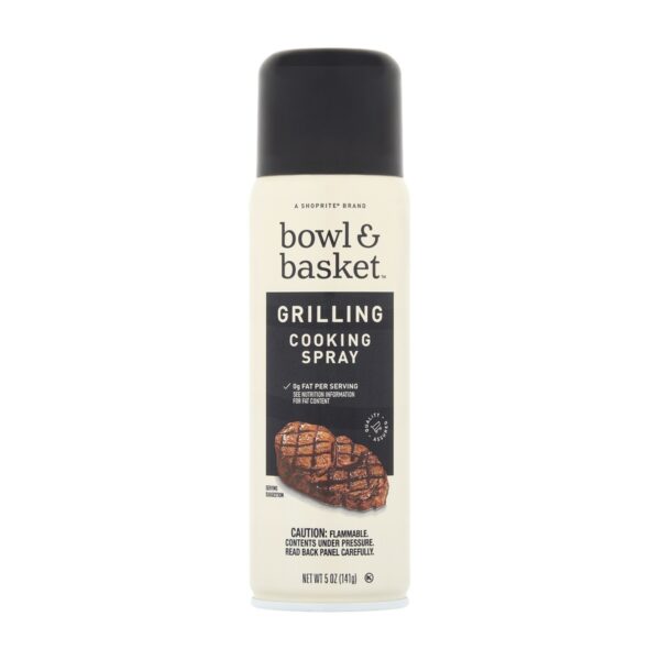 Bowl & Basket Grilling Cooking Spray, 5 OZ
