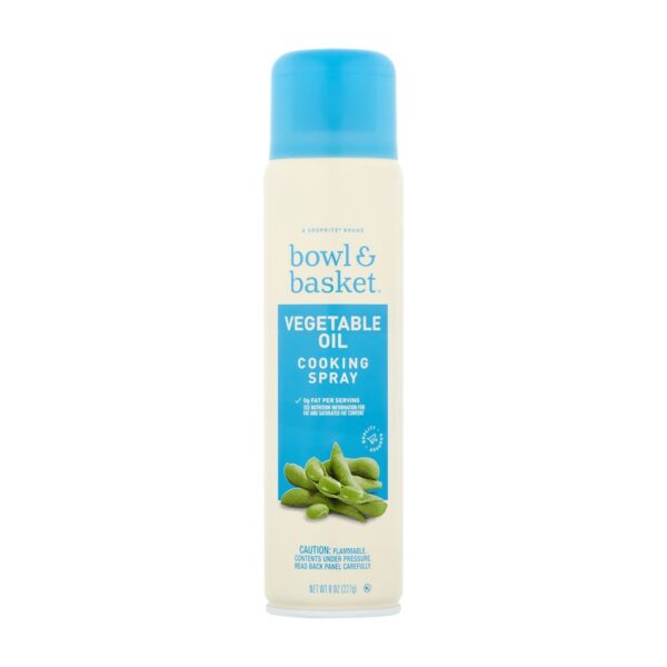 Bowl & Basket Vegetable Cooking Spray, 8 OZ