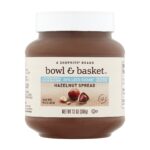Bowl & Basket Reduced Sugar Hazelnut Spread, 13 OZ