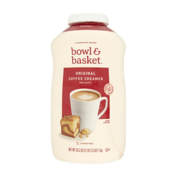 Bowl & Basket Original Coffee Creamer, 35.3 OZ