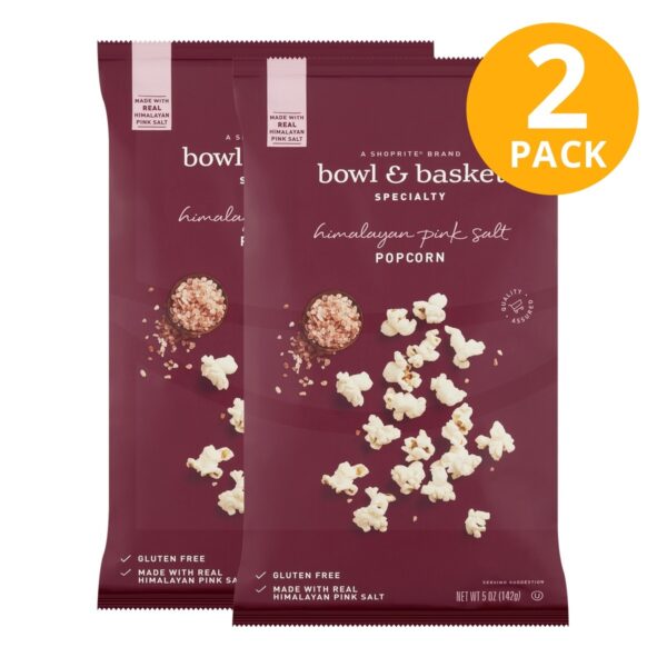 Bowl & Basket Specialty Himalayan Popcorn, 5 OZ (Pack de 2)