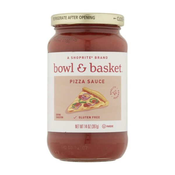Bowl & Basket Pizza Sauce, 14 OZ