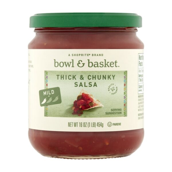 Bowl & Basket Thick and Chunky Mild Salsa, 16 OZ