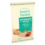 Bowl & Basket Tortilla Chips Estilo Restaurante, 12 OZ