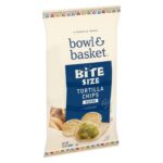 Bowl & Basket Tortilla Chips Bite Size, 12 OZ
