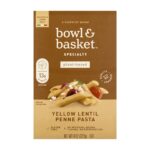 Bowl & Basket Specialty Yellow Lentil Penne Pasta, 8 OZ