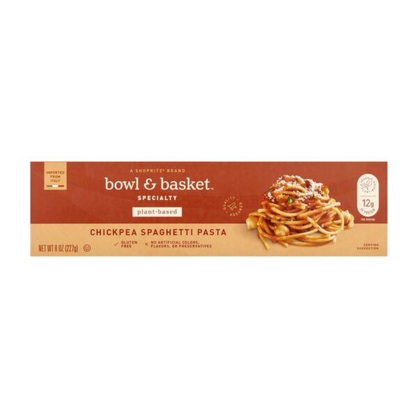 Bowl & Basket Specialty Chickpea Pasta, 8 OZ