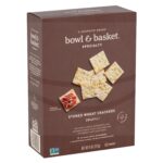 Bowl & Basket Crackers / Galletas Redondas Doradas, 13.7 OZ