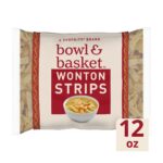 Bowl & Basket Wonton Strips, 12 OZ
