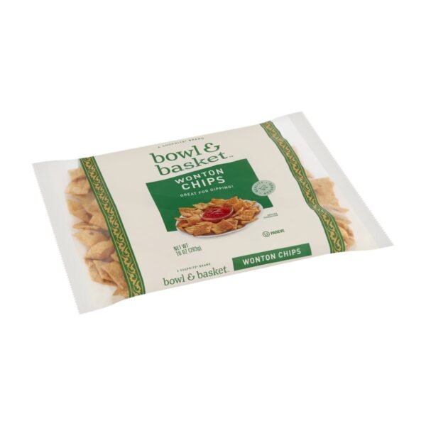 Bowl & Basket Wonton Chips, 10 OZ