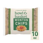 Bowl & Basket Wonton Chips, 10 OZ
