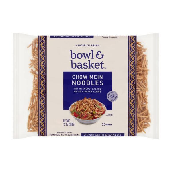 Bowl & Basket Chow Mein Noodles, 12 OZ