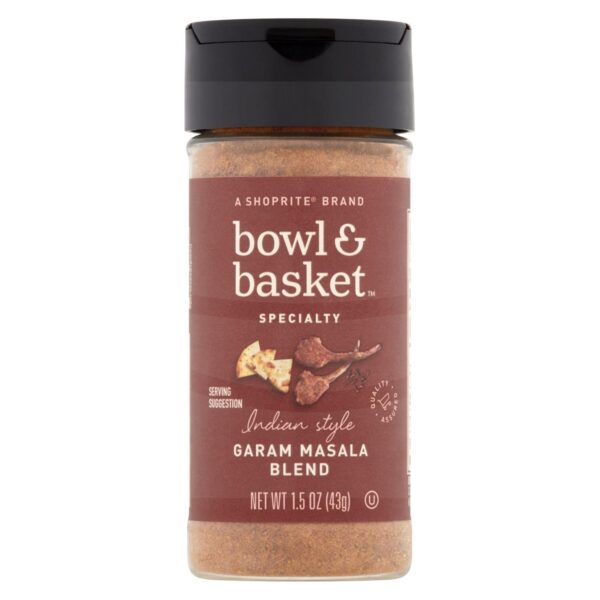 Bowl & Basket Sazonador Masala Blend Indio, 1.7 OZ