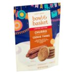 Bowl & Basket Cookies / Galletas Finas Churro, 4 OZ