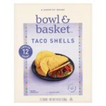 Bowl & Basket Taco Shells, 4.8 OZ