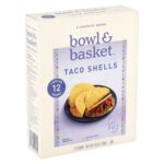Bowl & Basket Taco Shells, 4.8 OZ
