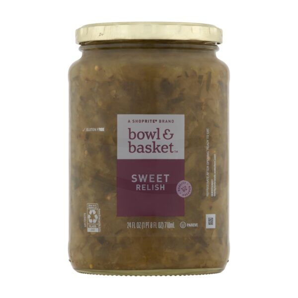 Bowl & Basket Sweet Relish, 24 OZ