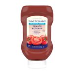 Bowl & Basket Ketchup No Sugar Added, 18.5 OZ