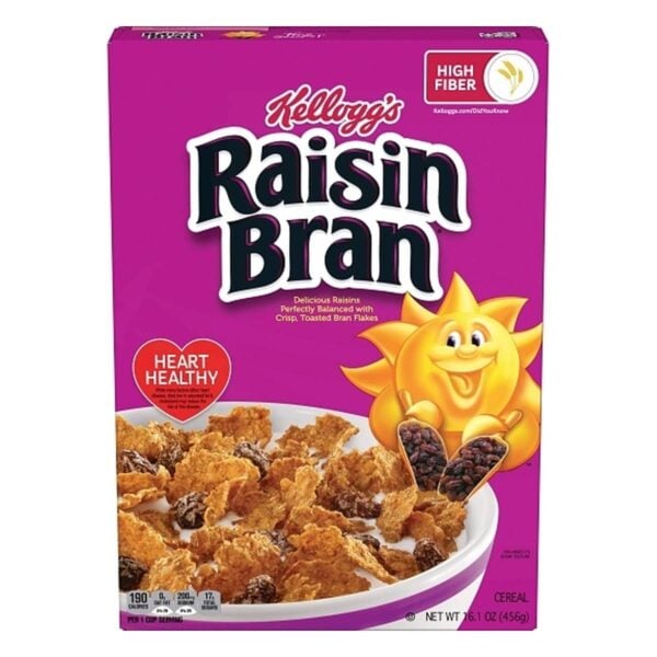 Kellogg's, Raisin Bran, Cereal, 16.1 OZ