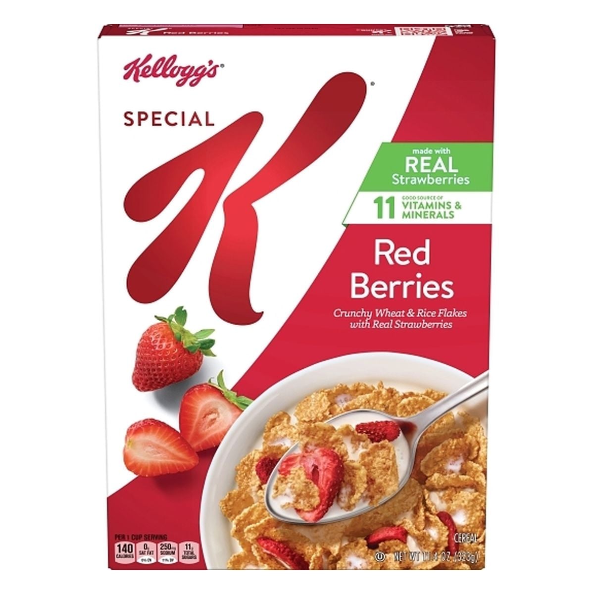 Kellogg's, Special K Red Berries, Cereal, 11 Kellogg's, Special K Red Berries, Cereal, 11.4 OZ