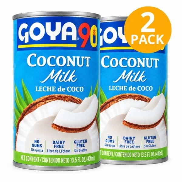 Goya Leche de Coco, 13.5 OZ (Pack de 2)