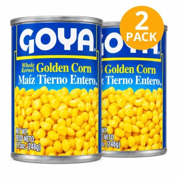 Goya Maíz Tierno Entero, 8.75 OZ (Pack de 2)