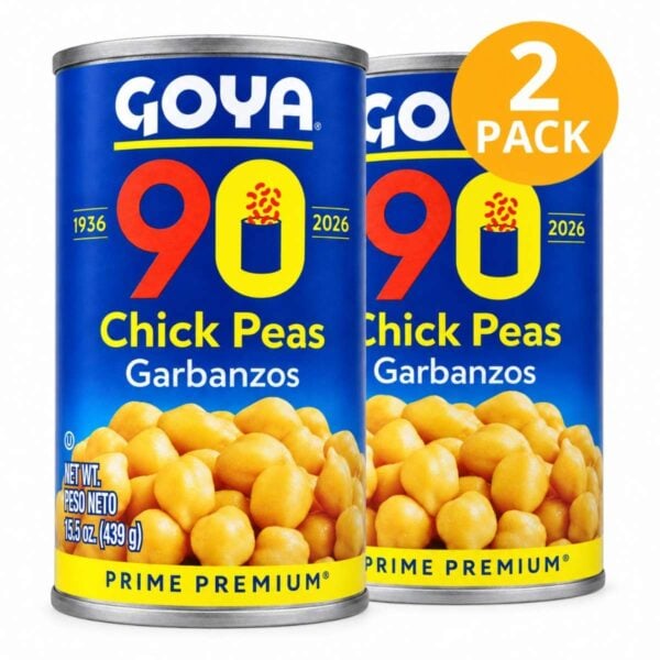 Goya Garbanzos, 15.5 OZ (Pack de 2)