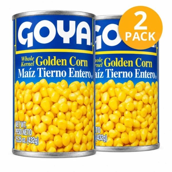 Goya Maíz Tierno Entero, 15.25 OZ (Pack de 2)