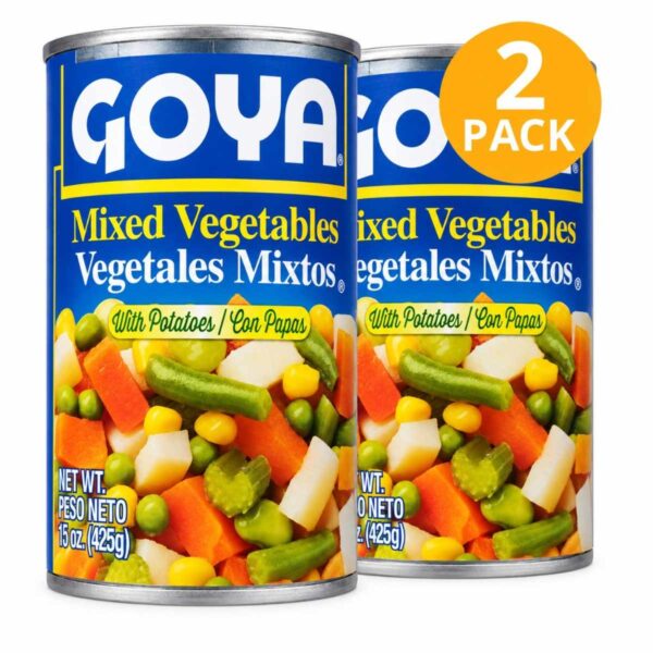 Goya Vegetales Mixtos, 14.9 OZ (Pack de 2)