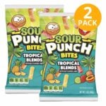 Sour Punch Bites Tropical Blends, 5 OZ (Pack de 2)