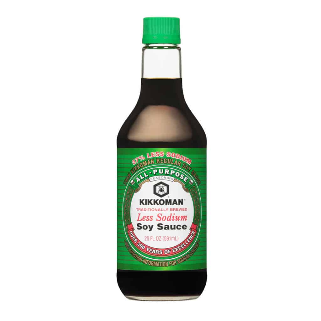 Soya Less Salt Kikkoman Soy Sauce Less Sodium, Salsa de Soya, 20 OZ - Superunico - El ...