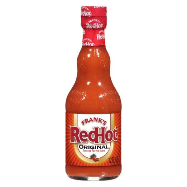 Frank’s Red Hot Original, Salsa Picante, 12 OZ
