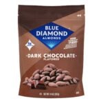Blue Diamond Almendras, Oven Roasted Dark Chocolate, 14 OZ