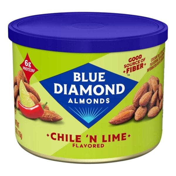 Blue Diamond Almendras, Chile N Lime, 6 OZ