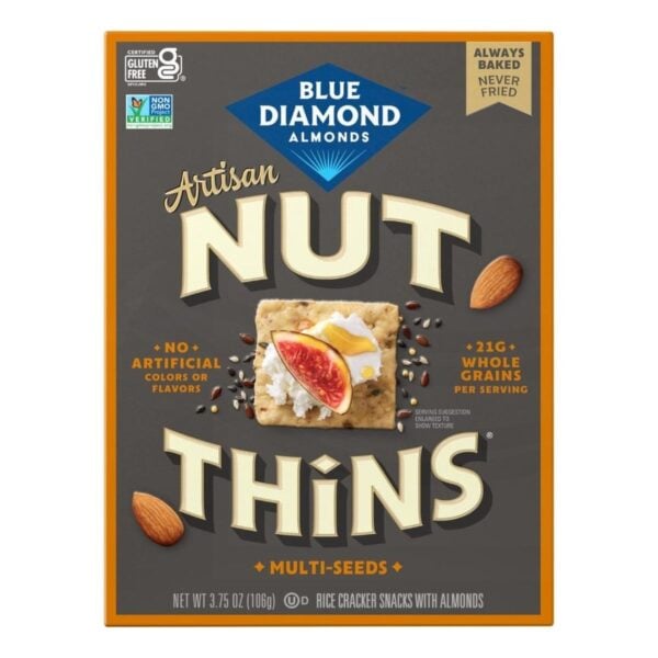 Nut-Thins Artisan Multi-Seed Crackers, 3.75 OZ