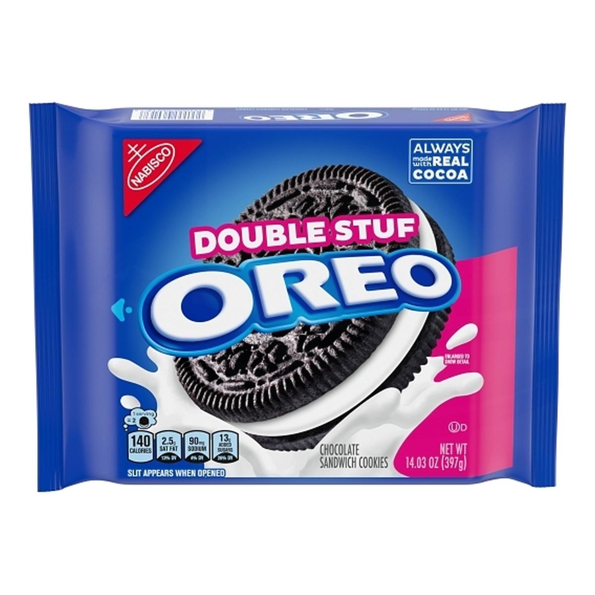 Oreo Original Double Stuf, 14 Oreo Original Double Stuf, 14.03 OZ