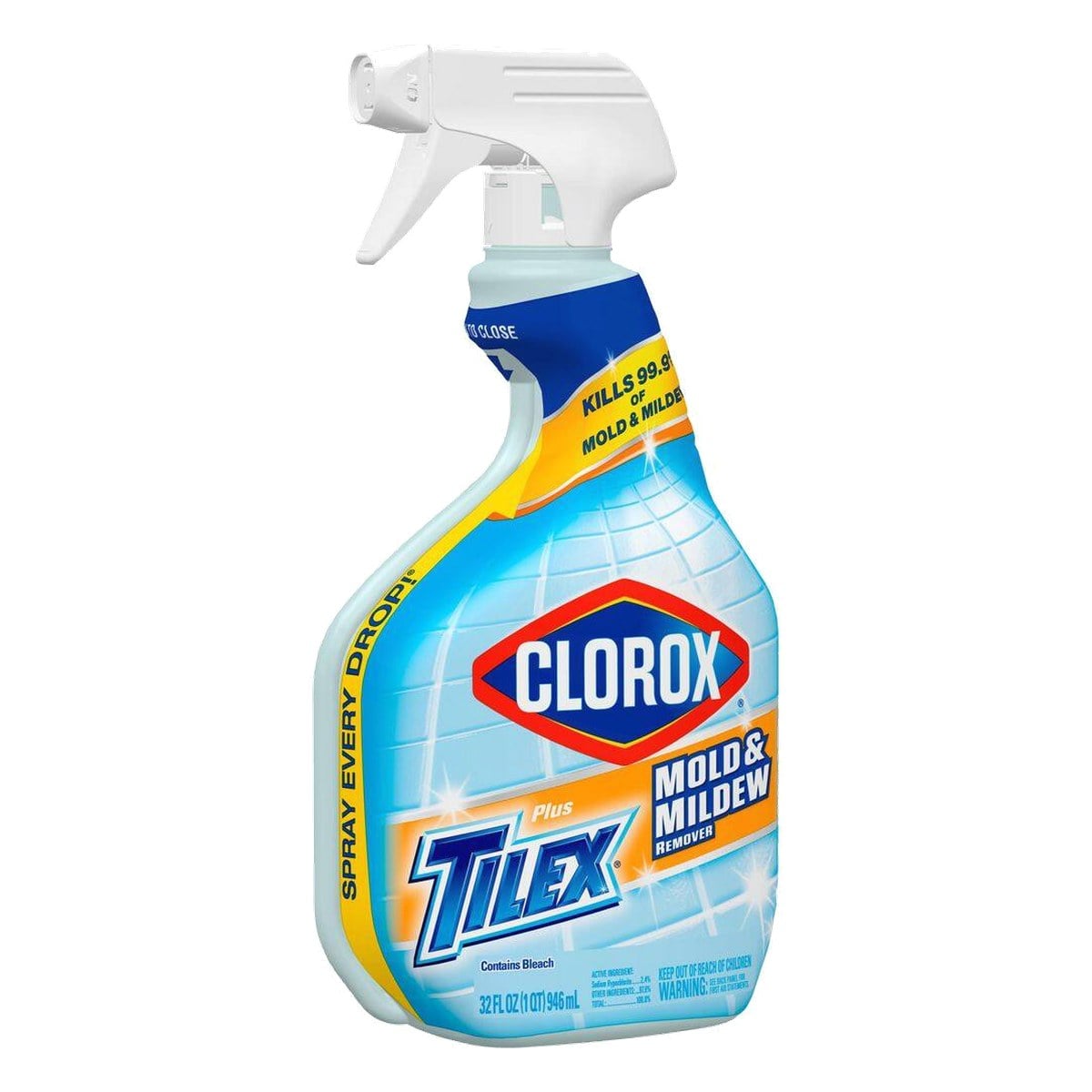 Tilex Removedor de Moho y Hongos en Spray, 32 OZ