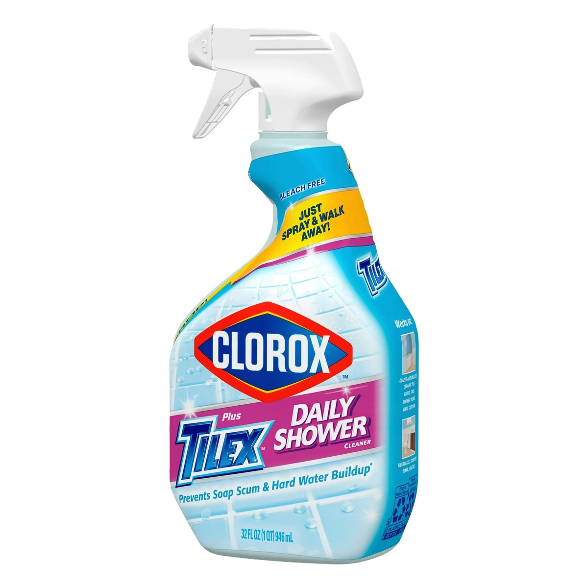 Tilex Daily Shower Limpiador Diario para Ducha, 32 OZ