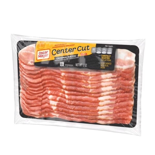 Oscar Mayer Center Cut Original Bacon, 12 OZ