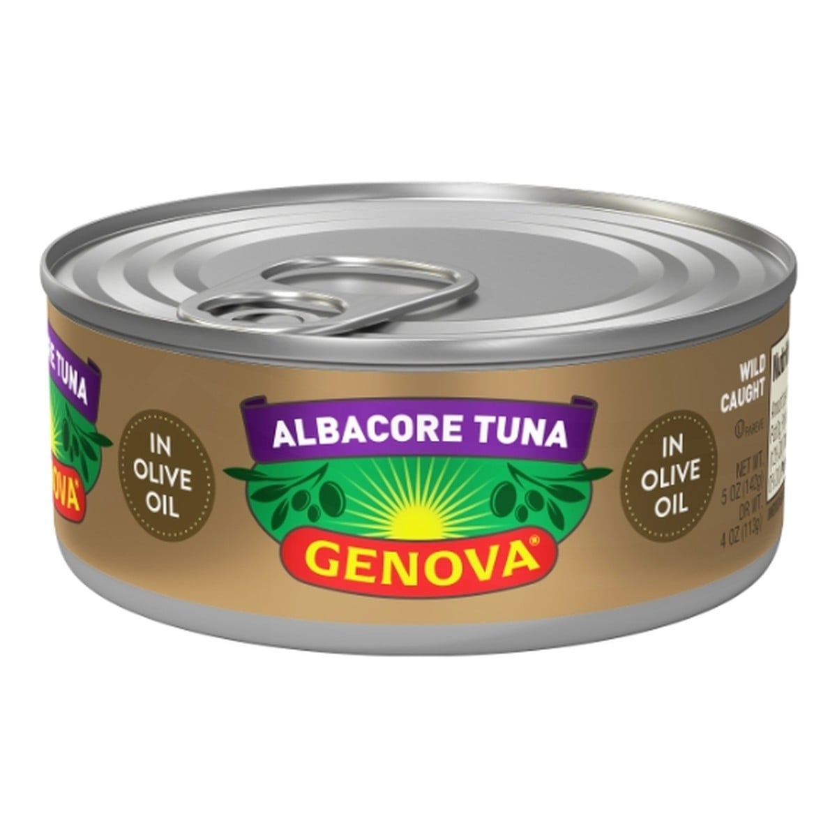 Genova Albacore Tuna in Olive Oil, 5 OZ 1 Genova Albacore Tuna in Olive Oil, 5 OZ