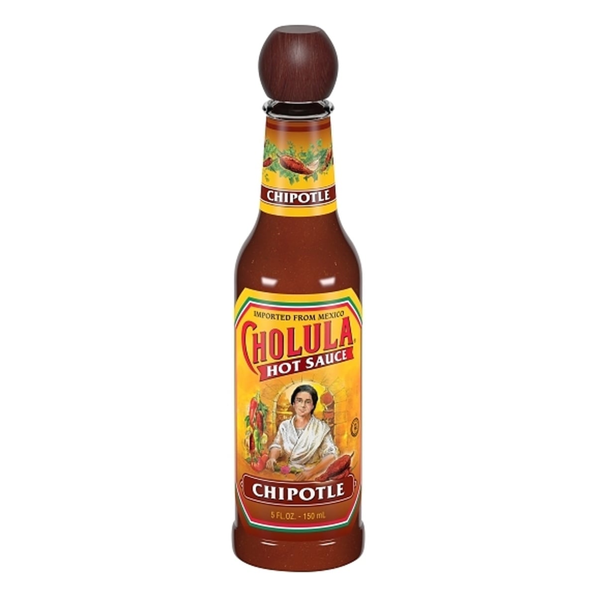 Cholula Chipotle Hot Sauce, Salsa Picante, 5 OZ 1 Cholula Chipotle Hot Sauce, Salsa Picante, 5 OZ