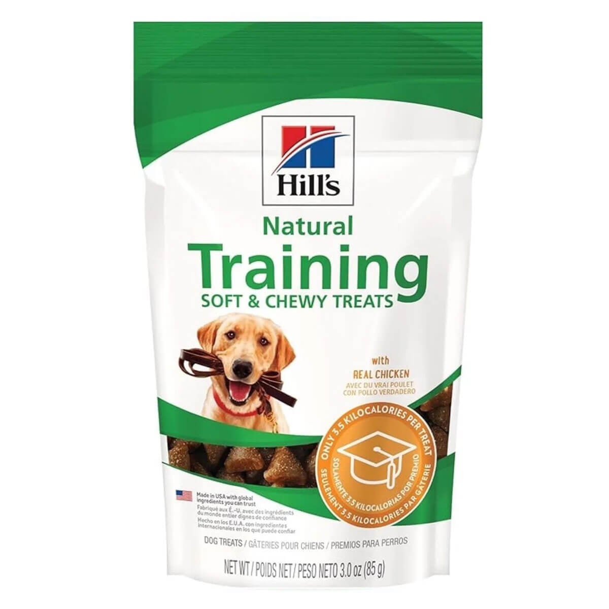 052742187907 Hill's Science Diet Soft & Chewy Training Treats Chicken, 3 OZ - Imagen 1