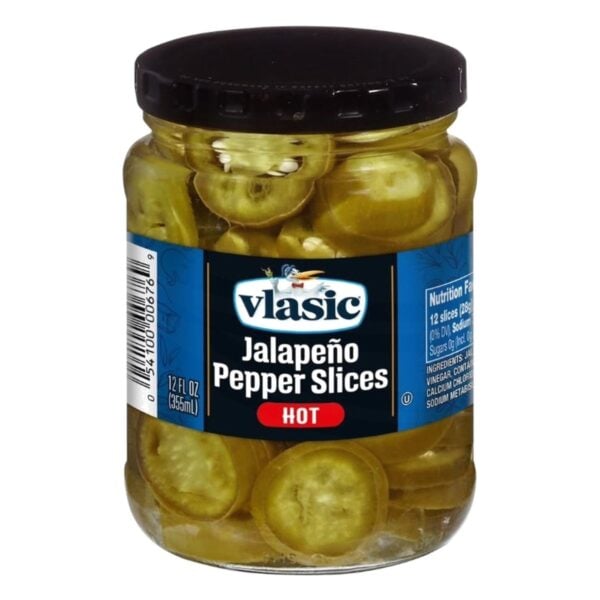 Vlasic, Rodajas de Jalapeño Picante, 12 OZ