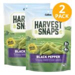 Harvest Snaps Green Pea Black Pepper, 3.3 OZ (Pack de 2)